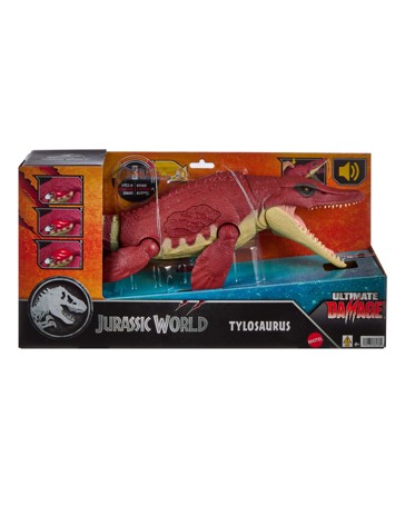 Jurassic World Ultimate Damage Tylosaurus Dinosaur Figure