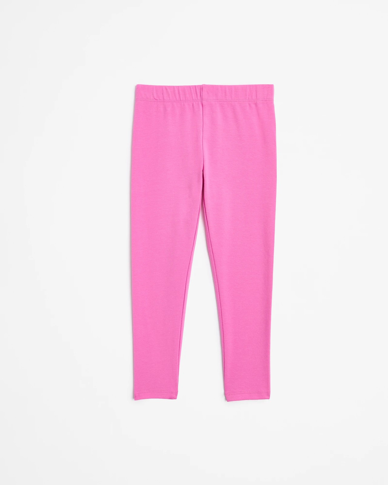 Organic Cotton Girls Core Leggings - Bright Pink | Target Australia