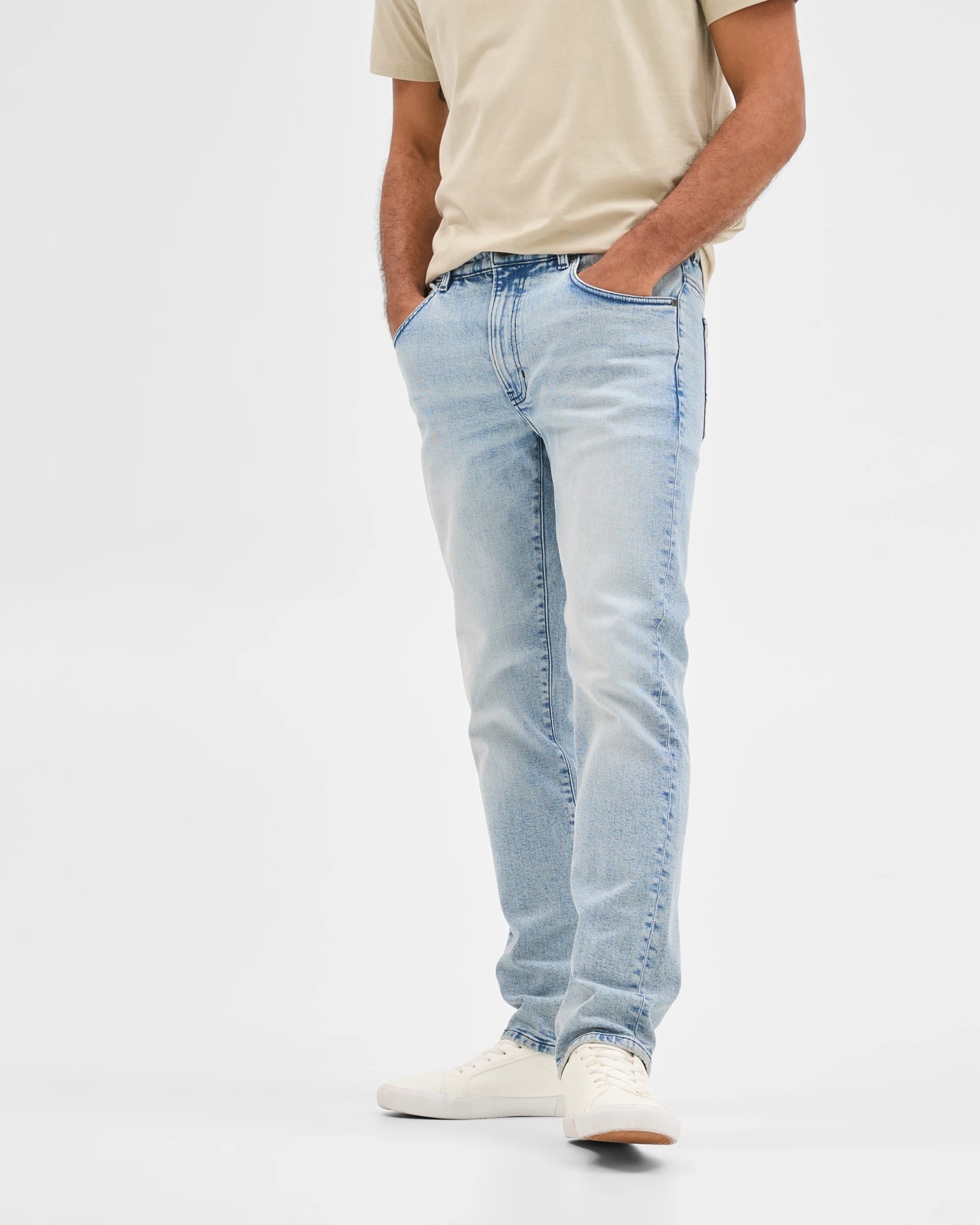 Straight Fit Denim Jeans 3 of 6