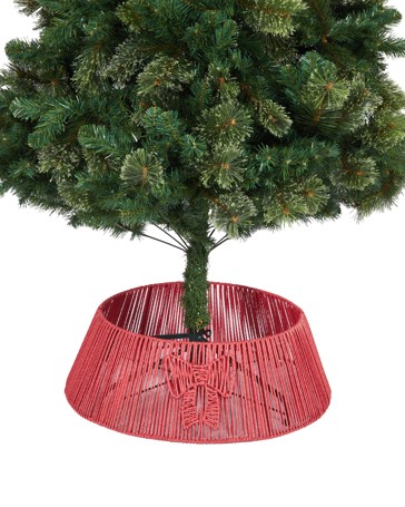 Anko Faux Rattan Bow Tree Collar
