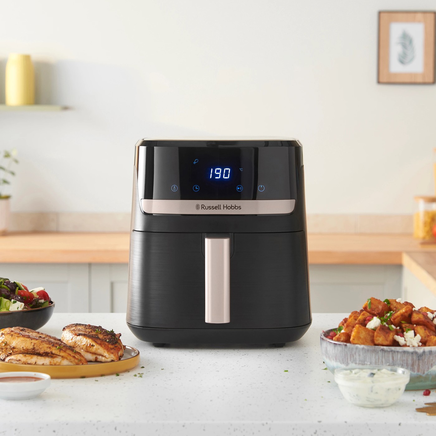 Russell Hobbs Satisfry 5.5L Airfryer 4 of 6