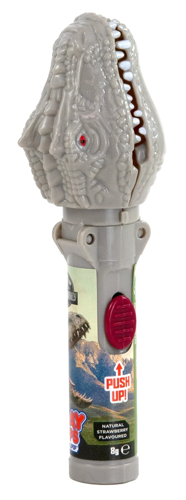 Jurassic World Play Pops Lollipop 8g 2 of 4