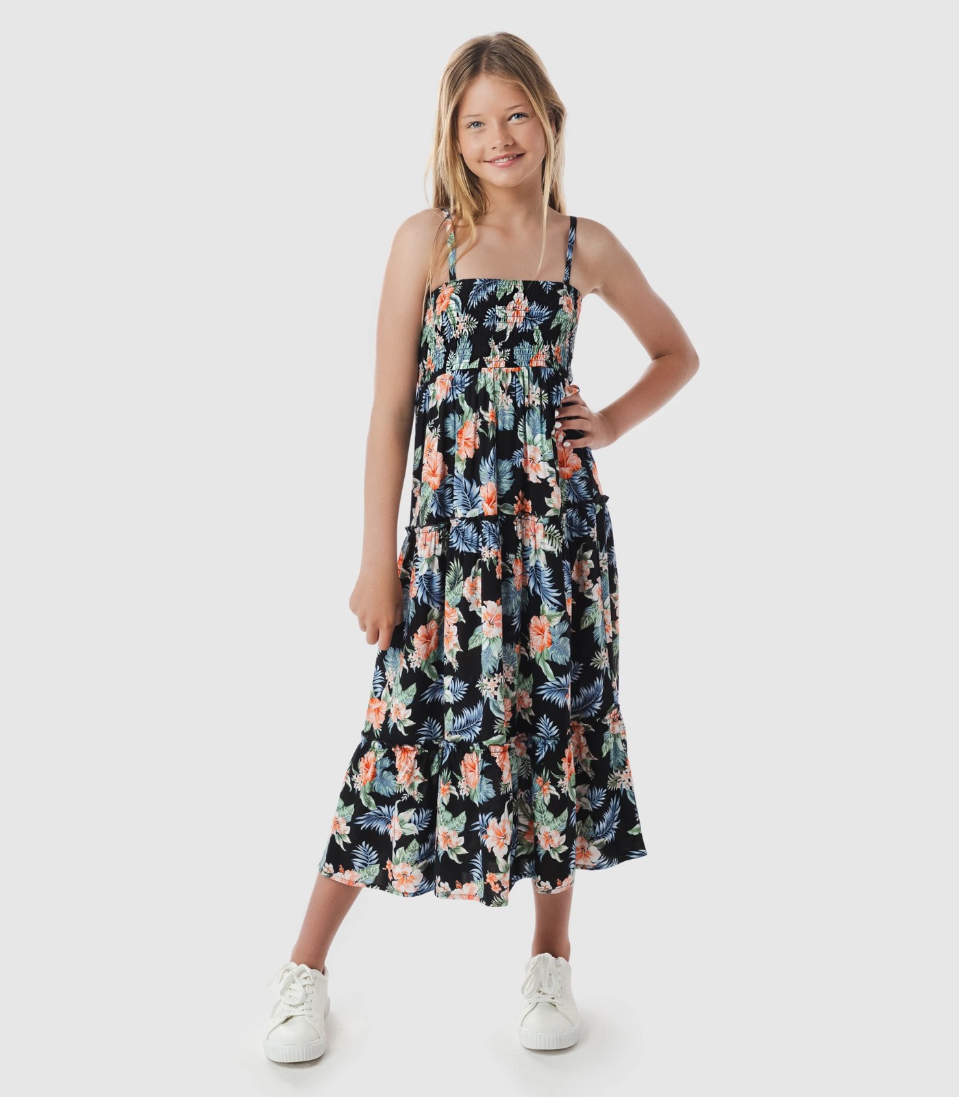 Piping Hot Shirred Maxi Dress Target Australia