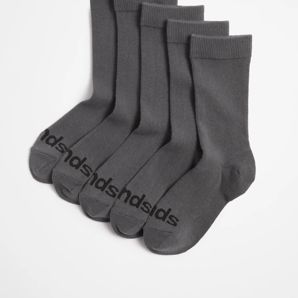 Bonds Kids Crew Socks 5 Pack