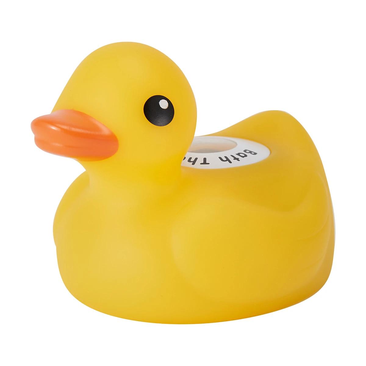 Rubber duck 2024 bath thermometer