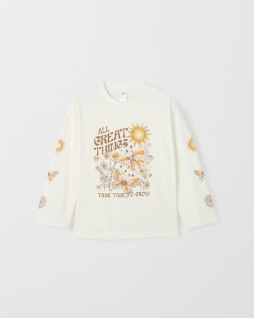 Australian Cotton Long Sleeve T-Shirt