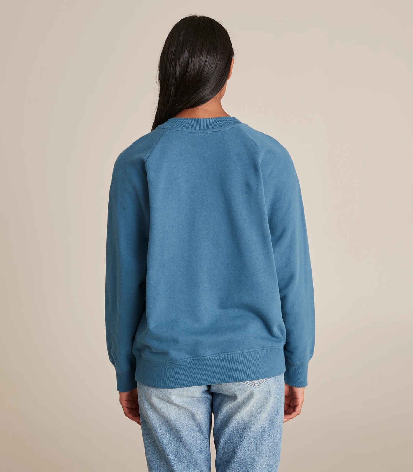 Raglan Crew Neck Jumper 5 of 6
