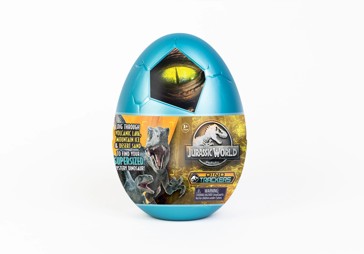 Jurassic Captivz Trackers Surprise Egg - Assorted*