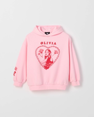 Olivia Rodrigo Fleece Hoodie