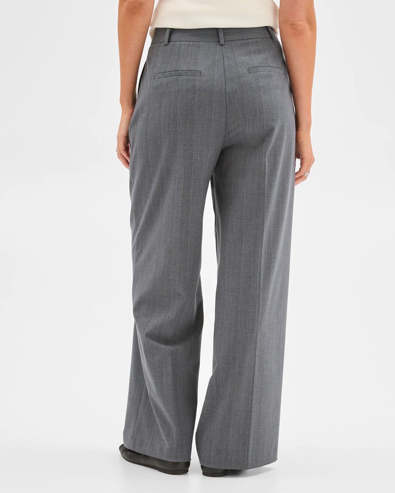 Preview Classic Full Length Wide Leg Pants 6 of 6