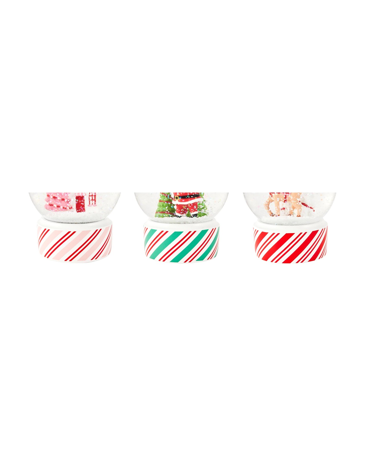 Anko Medium Snow Globe - Assorted 5 of 6