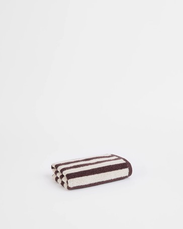 Rayne Australian Cotton Stripe Hand Towel