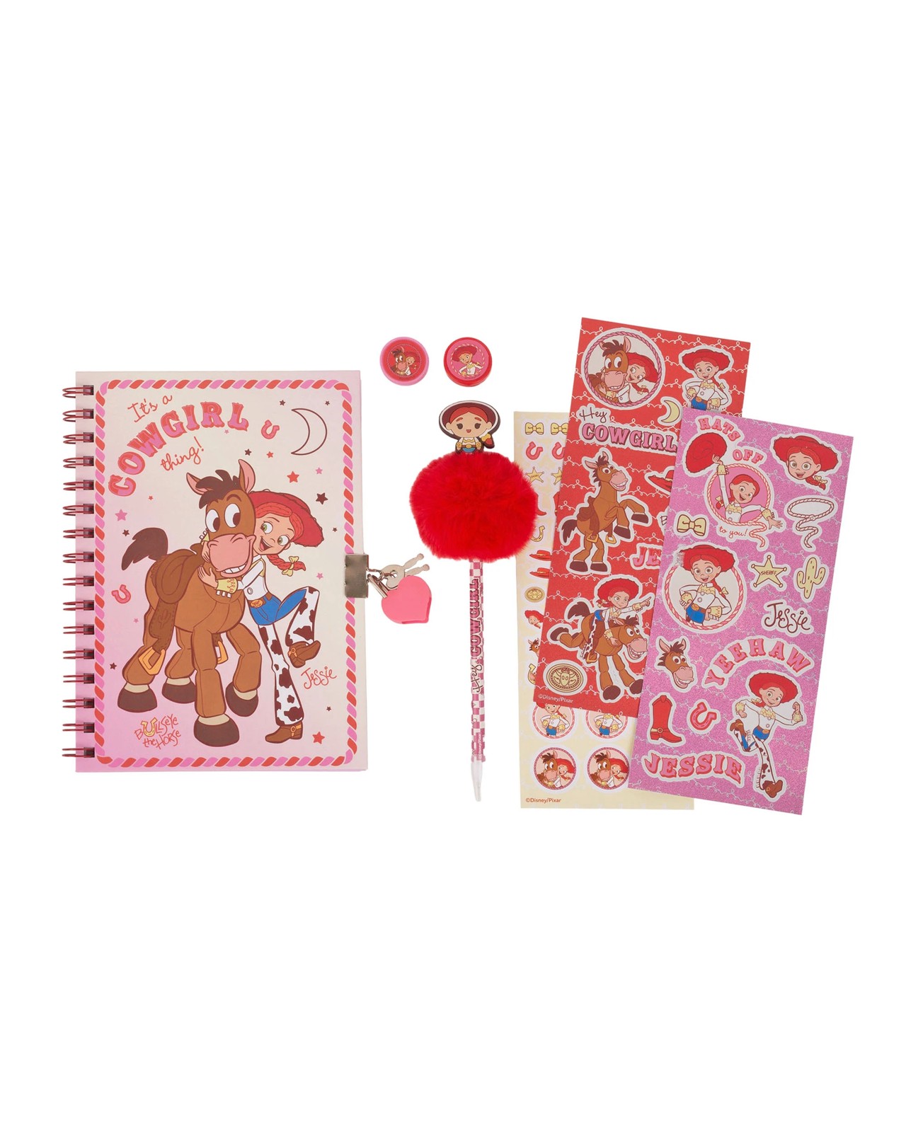 Toy Story Lockable Diary Set - Jessie 3 of 3