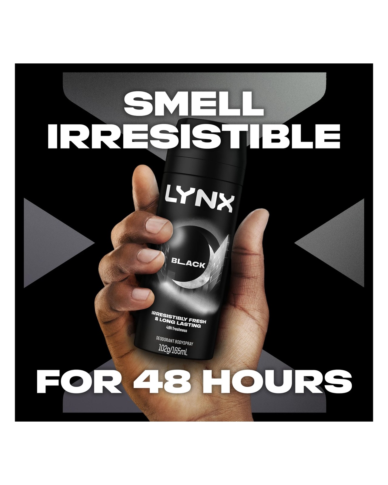 LYNX Black Deodorant Bodyspray 4 of 5