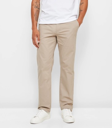 Straight Chino Pants