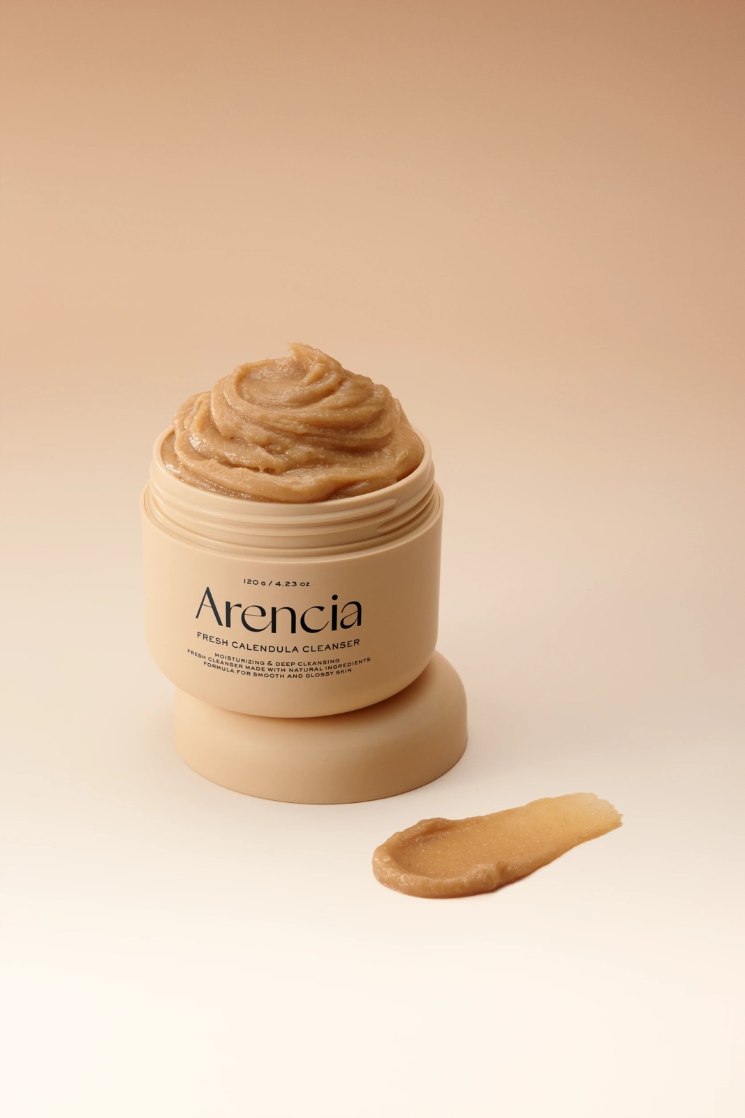 Arencia Calendula Rice Mochi Cleanser 120g 4 of 4