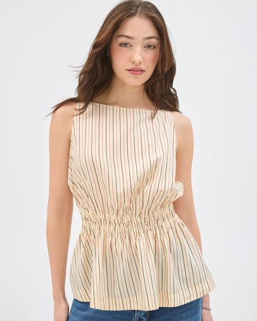 Lily Loves Lyocell Shell Top