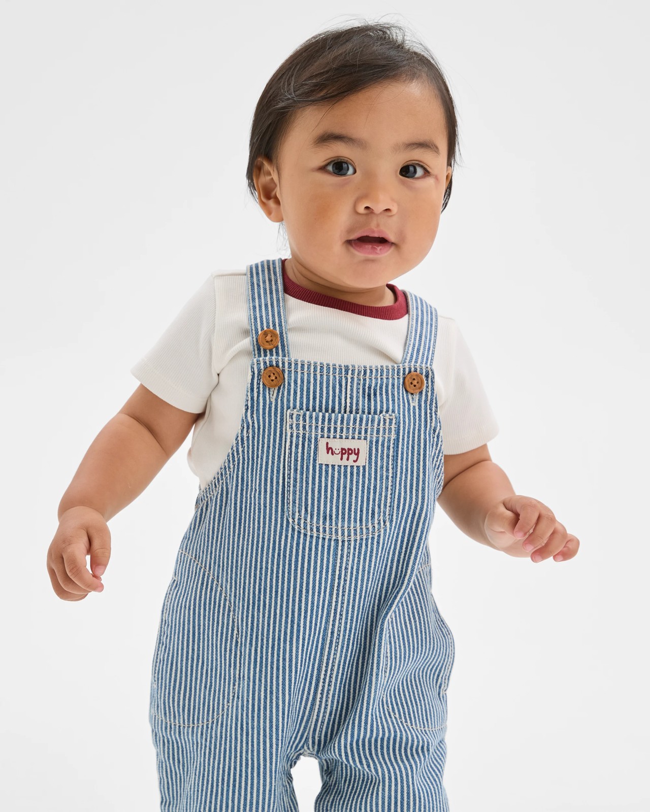 Baby T-Shirt and Dungaree 2 Piece Set 2 of 5