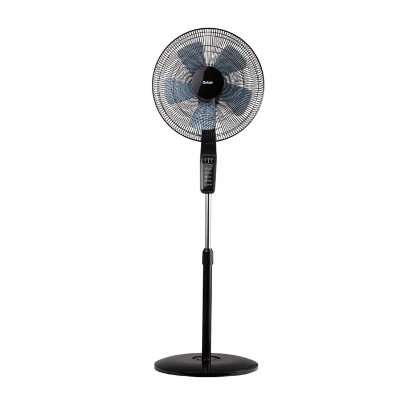 Goldair Pedestal Fan Whisper GCPF340B Target Australia