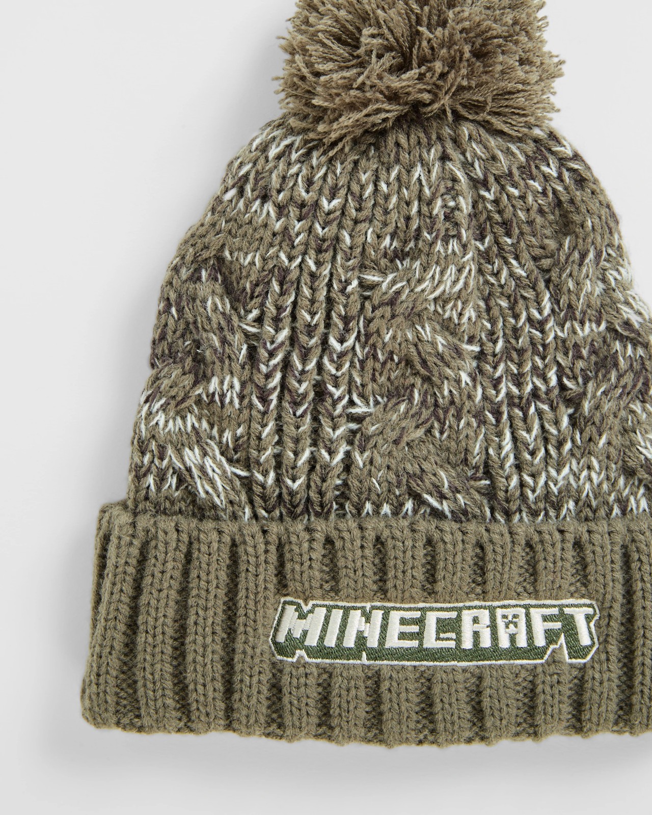 Minecraft Speckle Pom Pom Beanie 2 of 2