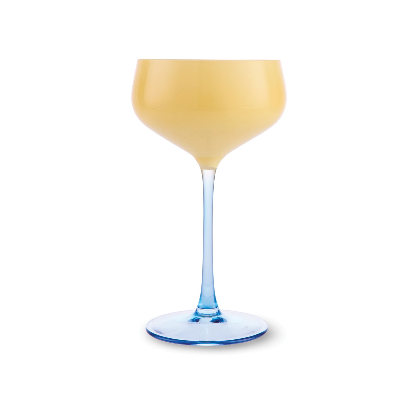 Anko 4 Coloured Cocktail Coupe Glasses 5 of 6
