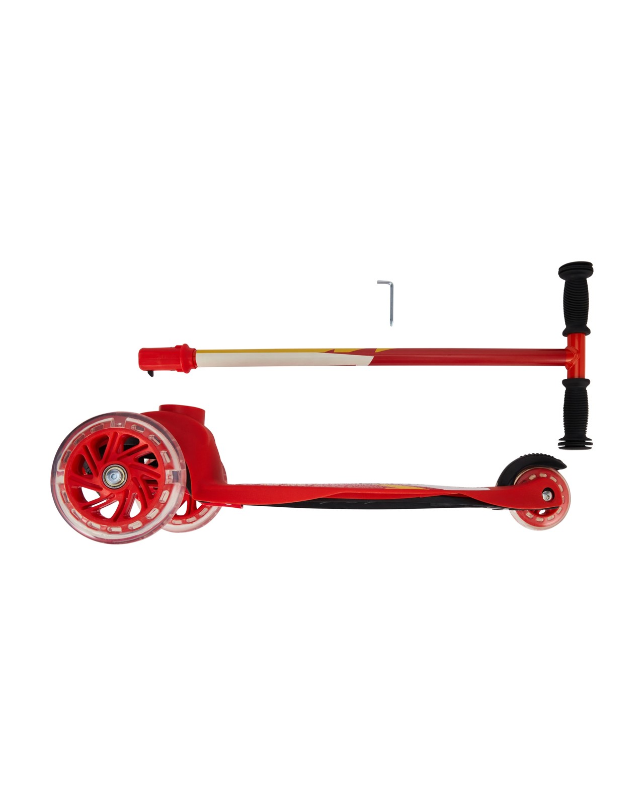 Disney Pixar Cars Tilt and Turn Scooter 3 of 5