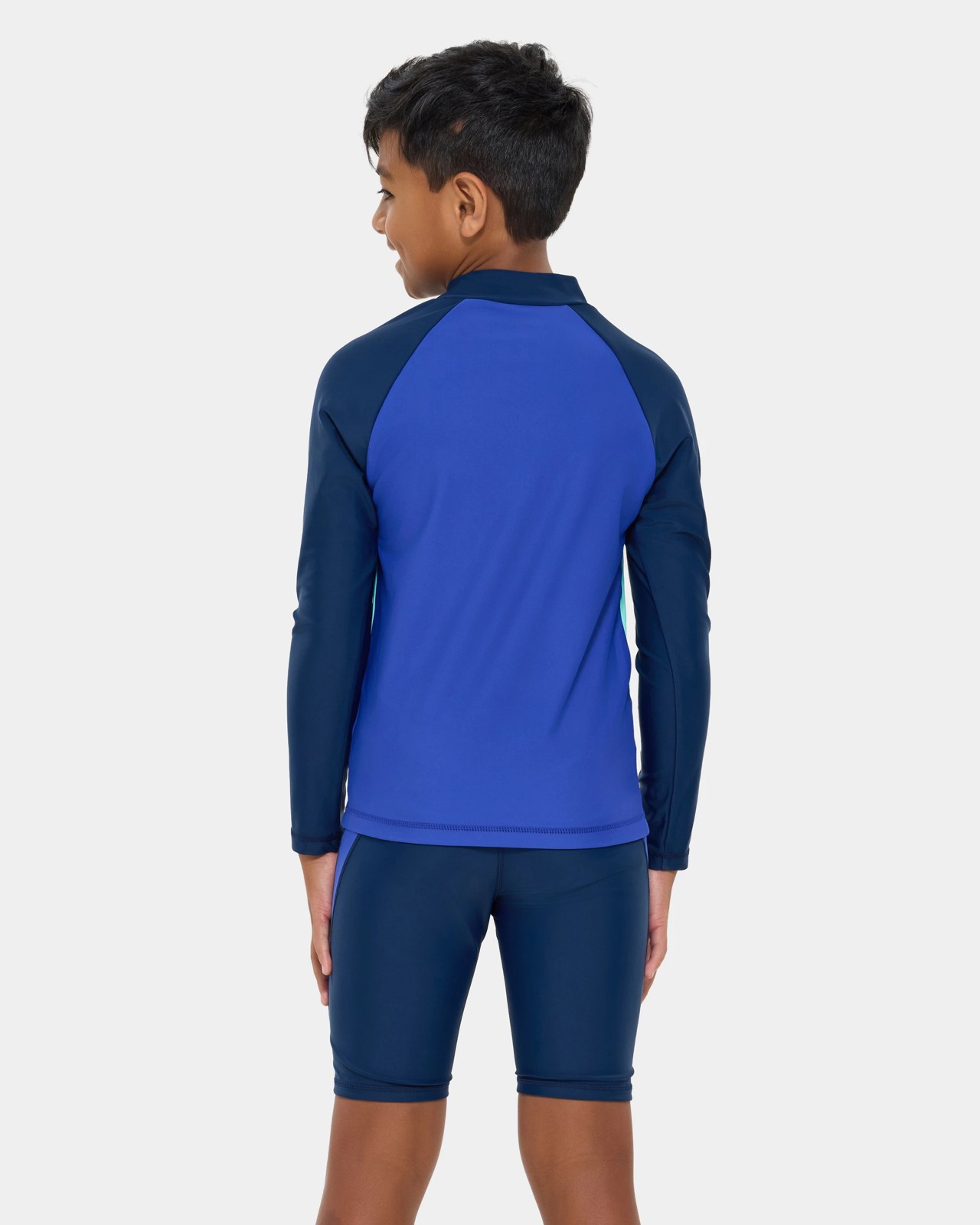 Fila Big Boys Hunter Long Sleeve Rashi - Blue 4 of 6