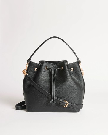 Top Handle Bucket Bag
