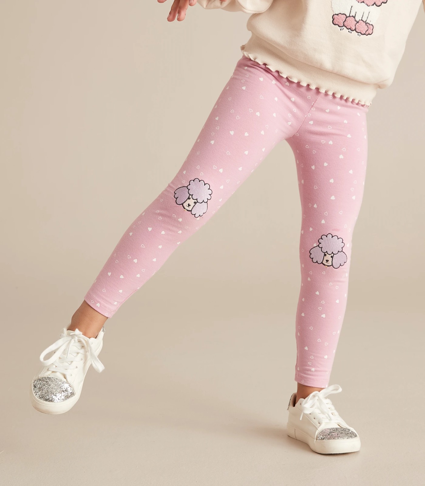 Knee Patch Leggings Target Australia