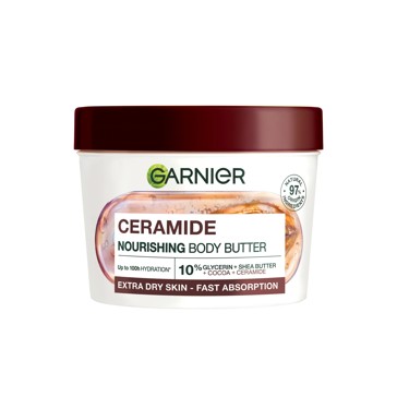 Garnier Body Superfood 48H Repairing Butter Cream - Cocoa and Ceramide