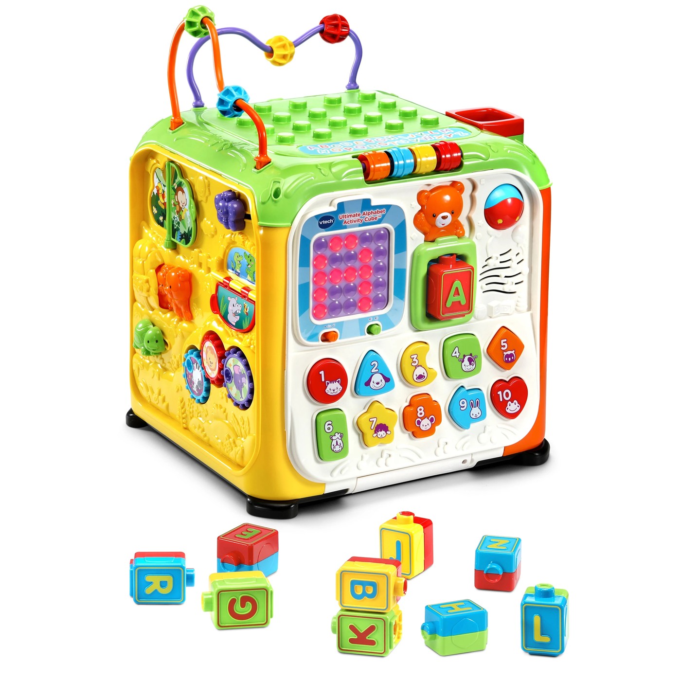 VTech Ultimate Alphabet Activity Cube 2 of 5