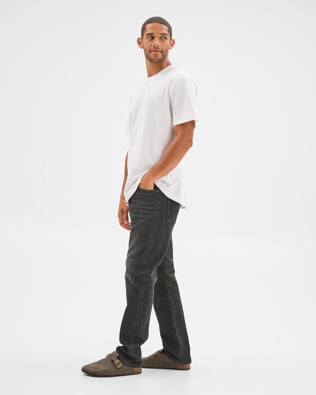 Straight Fit Denim Jeans 3 of 6