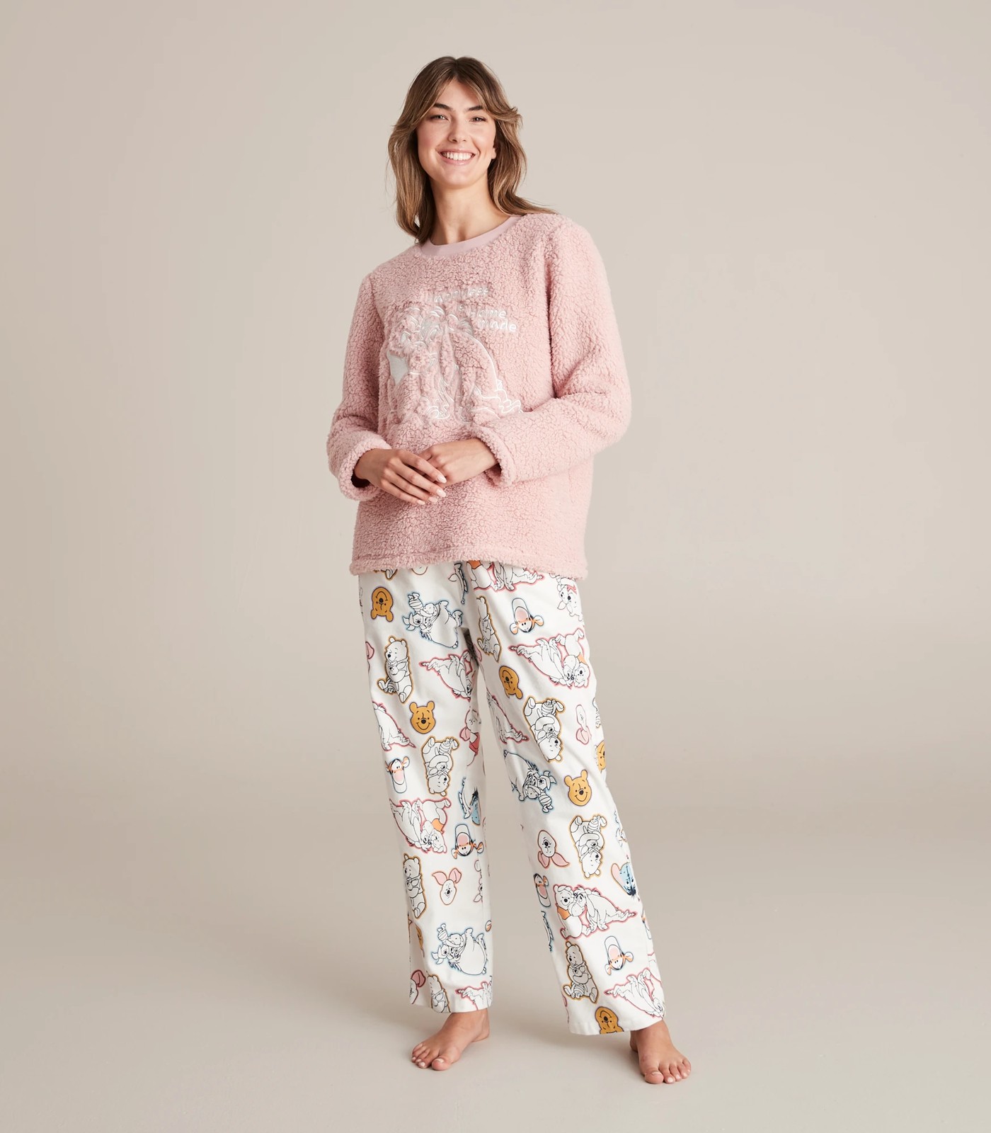 Disney Women's and Women's Plus Winnie the Pooh Jogger Pants