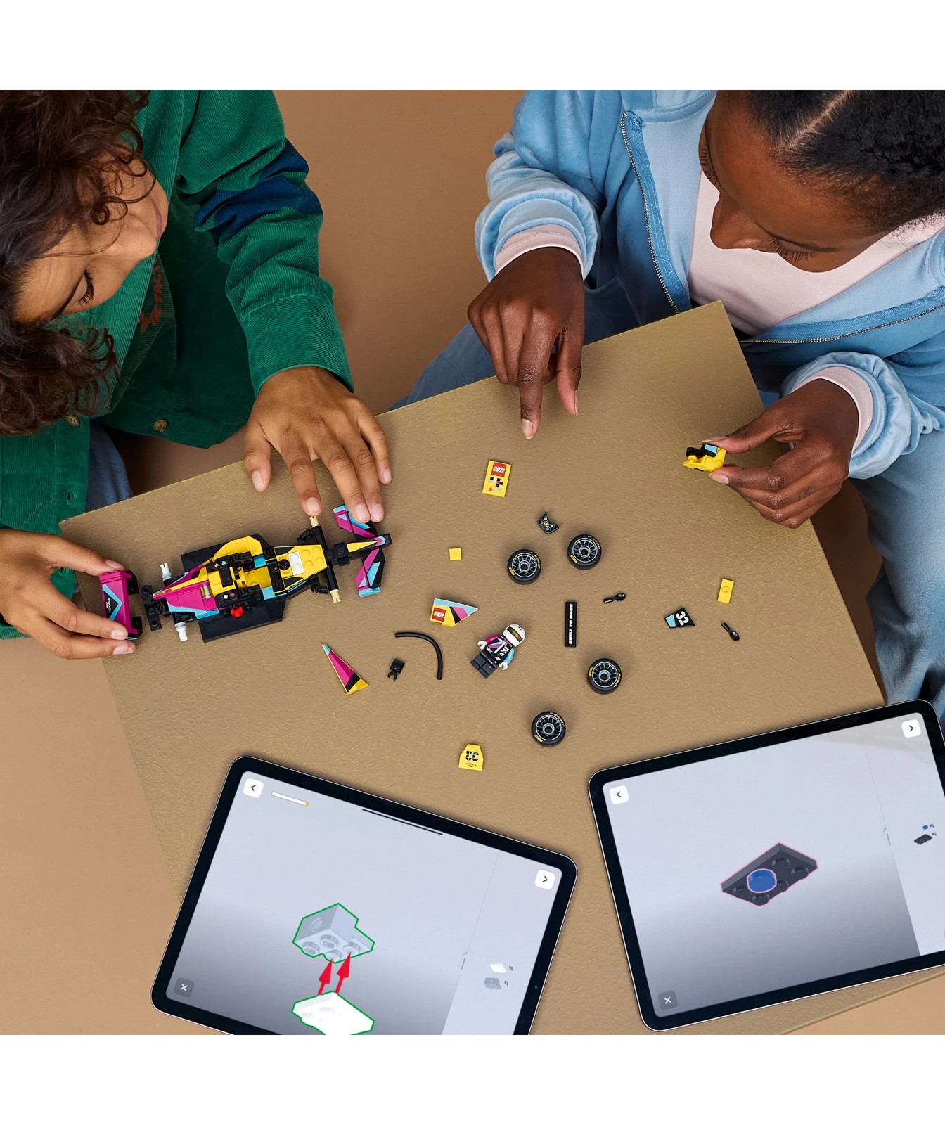 LEGO® Speed Champions F1 ACADEMY™ LEGO® Race Car 77258 4 of 6