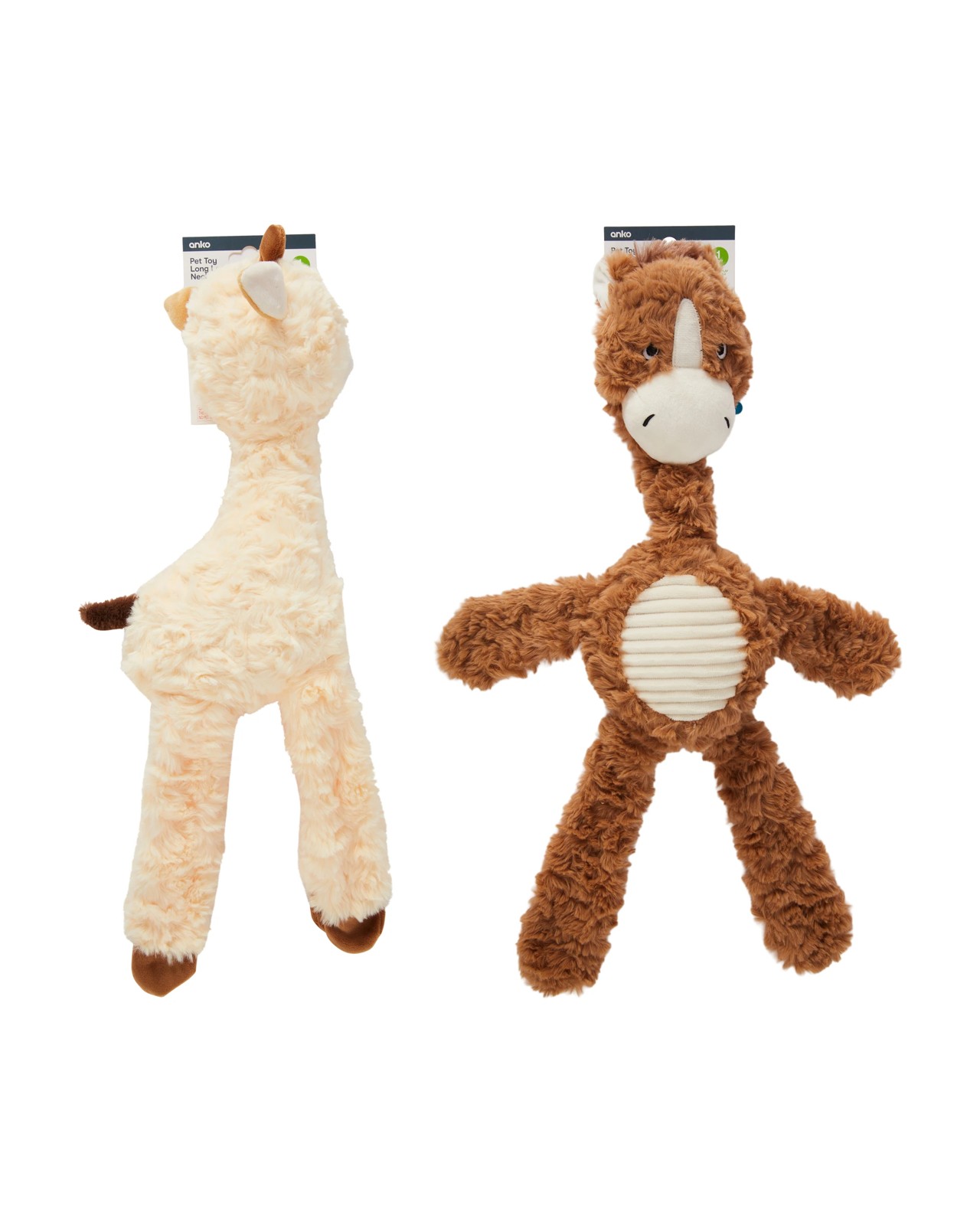 Anko Long Leg Neck Plush - Assorted 4 of 4