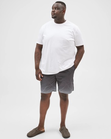 Plus Size Swim Boardshorts
