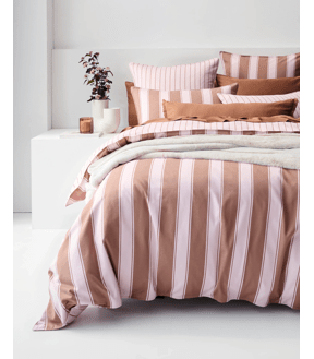 Rayne Stripe Quilt Cover Set