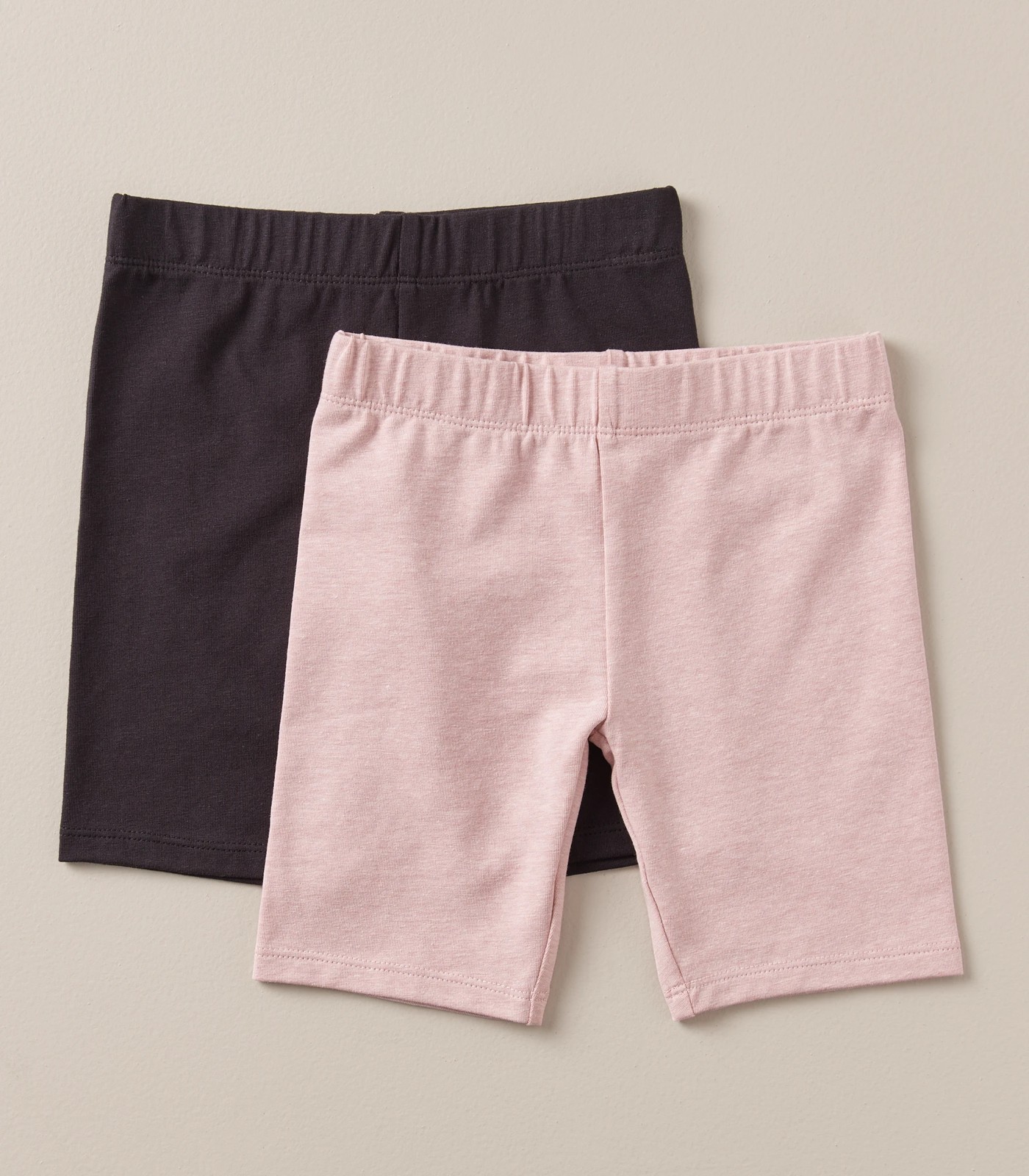 Light pink Baby Australian Cotton Plain Bike Shorts