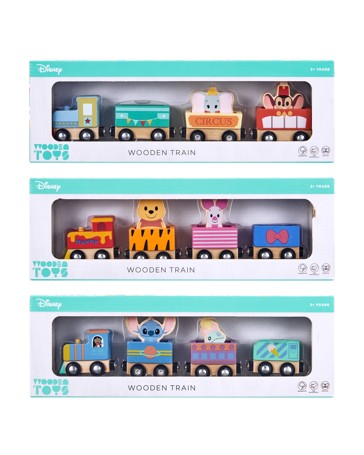 Disney Wooden Train - Assorted
