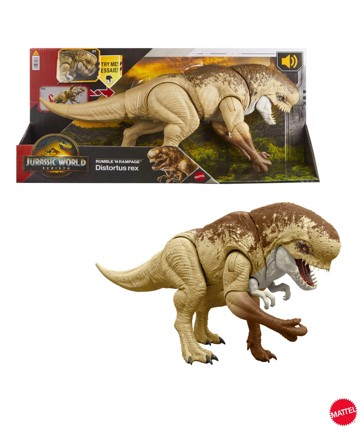Mattel Jurassic World Rebirth Distortus Rex Figure