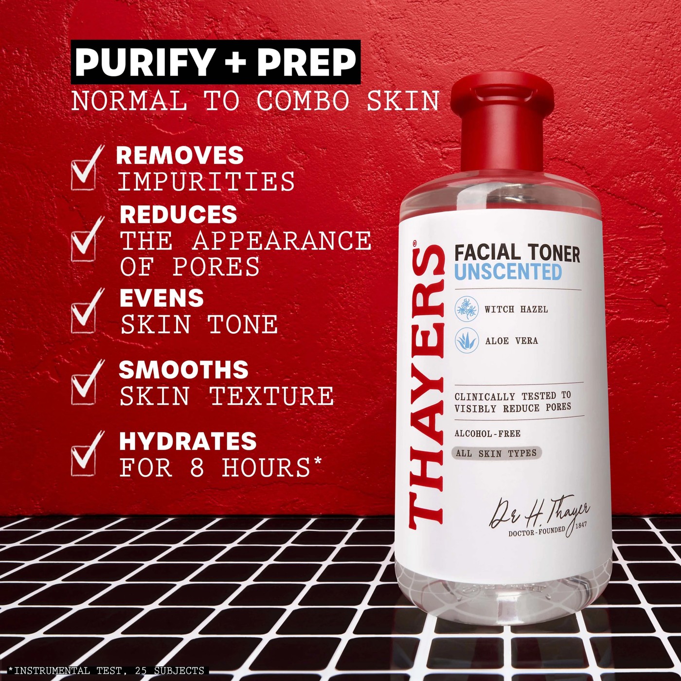 Thayers Unscented Alcohol Free Facial Toner 355ml - Witch Hazel and Aloe Vera 4 of 5