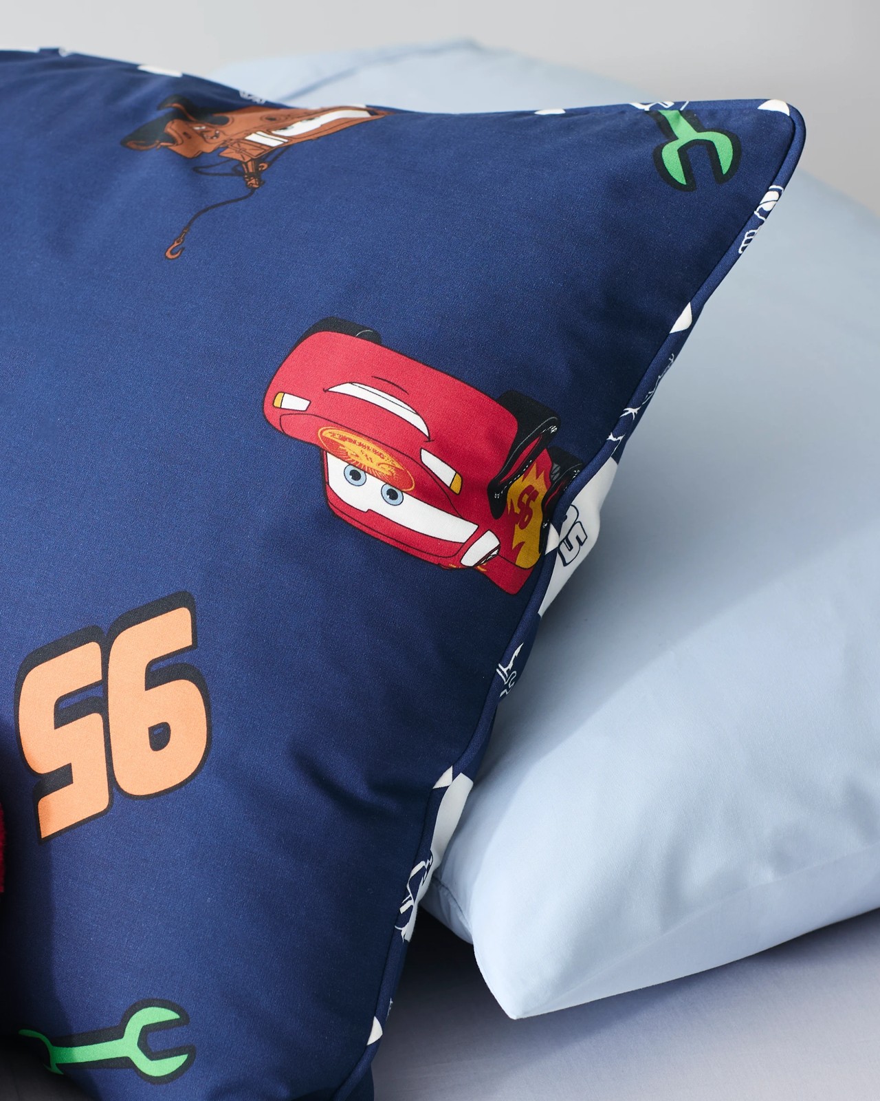 Disney Pixar Cars Reversible Quilt Cover Set 5 of 5