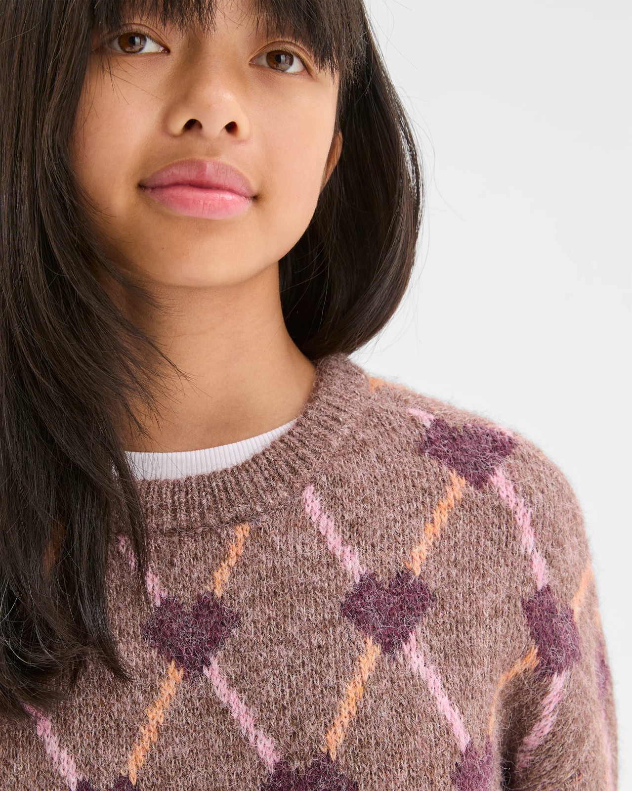 Argyle Knit Jumper 4 of 6