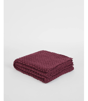 Dolly Chunky Textured Knit Throw
