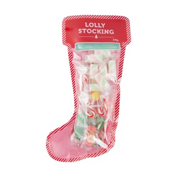Lolly Stocking 210g