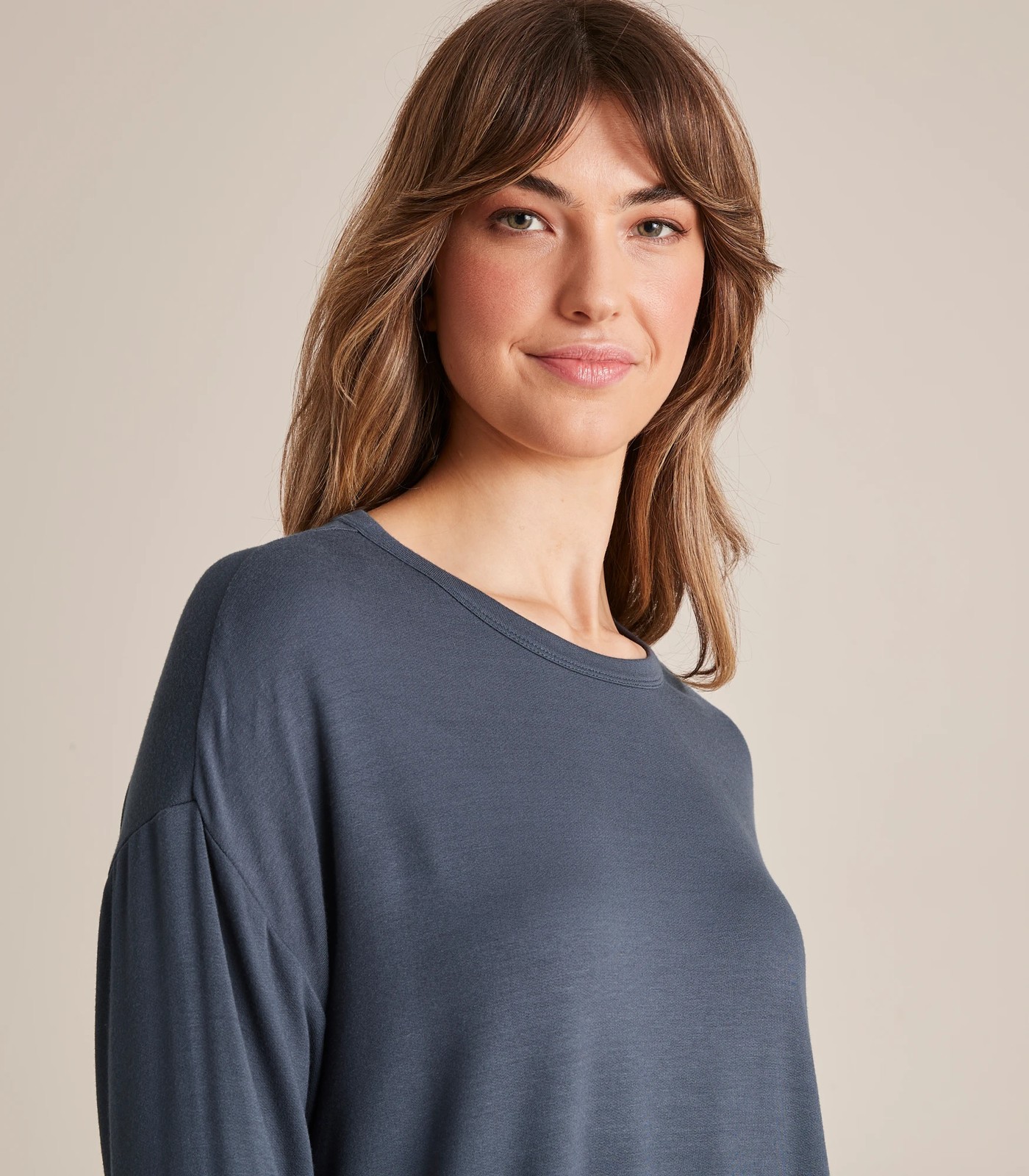 Soft Comfort Long Sleeve Sleep Top | Target Australia