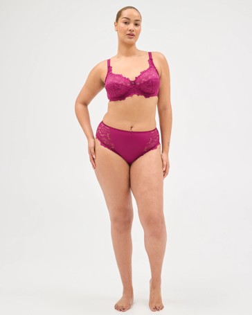 Fuller Figure Lizzy Soft Cup Underwire T-Shirt Bra