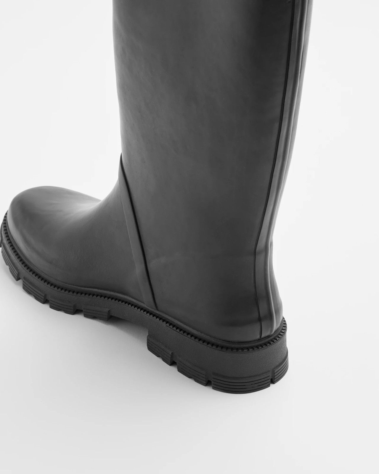 Womens Long Rubber Gumboots