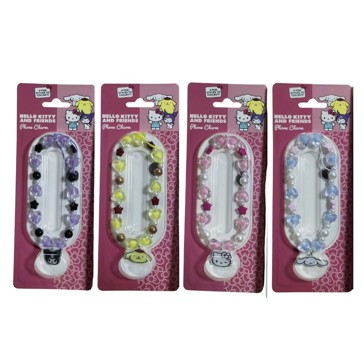 Hello Kitty and Friends Phone Charm - Assorted