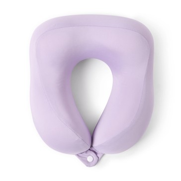 Anko Memory Foam Travel Neck Pillow - Lilac